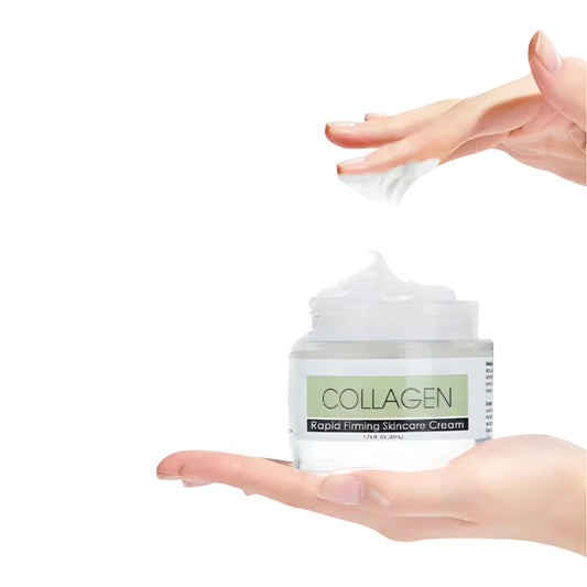 Crema reafirmante de colageno y aceite de marula