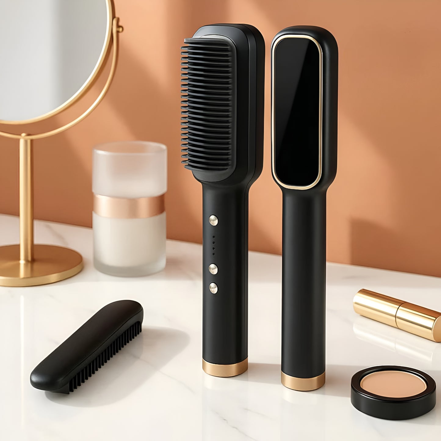 Cepillo plancha alisador