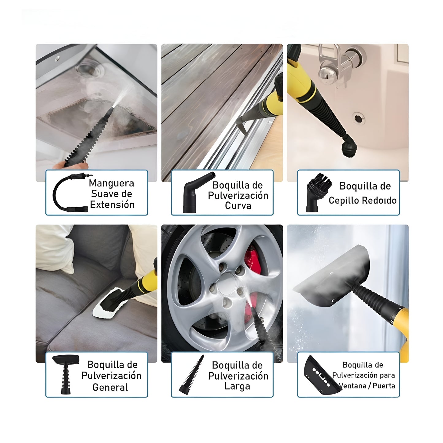 Vaporeta Multi superficie